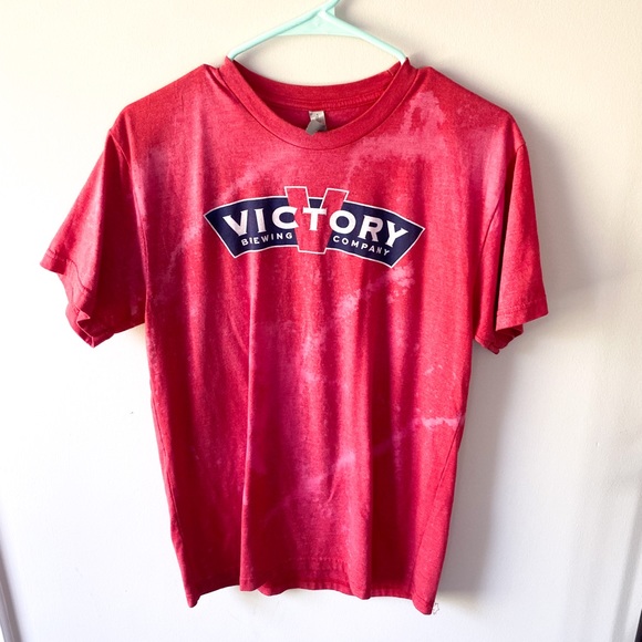Bleached Victory Brewing Company T-shirt - Picture 1 of 5